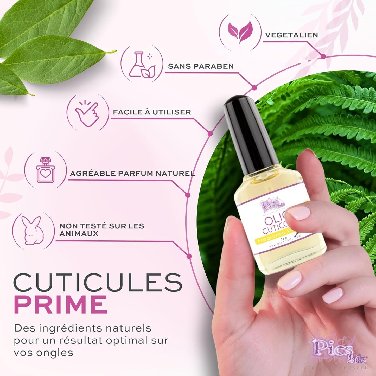 Huile Cuticules Ongles Des Mains Et Des Pieds 12Ml Professionnelle - Huile Coco Fragance Hydratante Et Régénérante Pour Les Cuticules Des Mains Et Des Pieds, Apporte Soulagement Et Fraîcheur